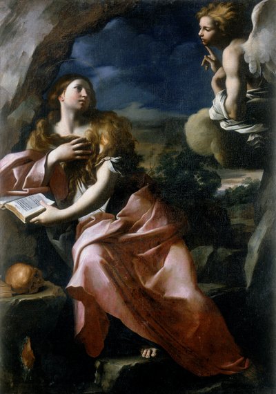 Maria Maddalena penitente nel deserto da Giovanni Domenico Cerrini